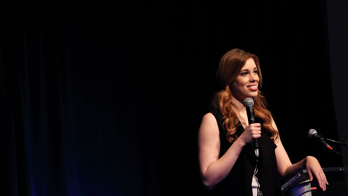 Katherine Hague, Combine 2016