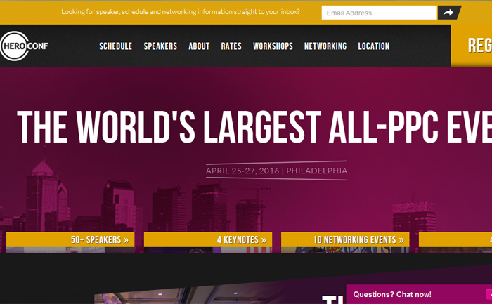 Hero Conf, Philadelphia