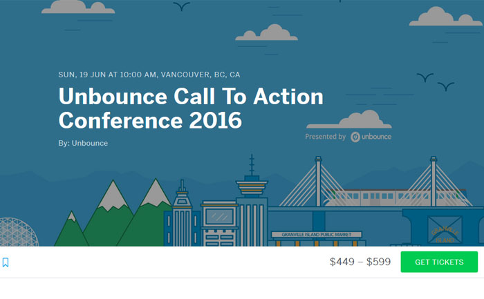 Unbounce Call to Action Conference