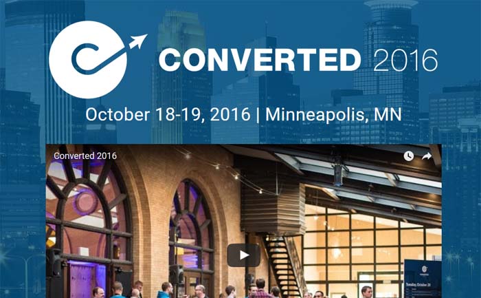 Converted, by Lead Pages