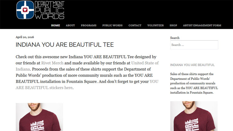 Department of Public Words