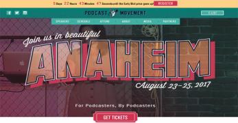 Podcast Movement, 2017