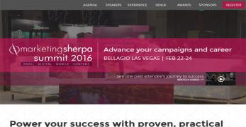 Marketing Sherpa Email Summit 